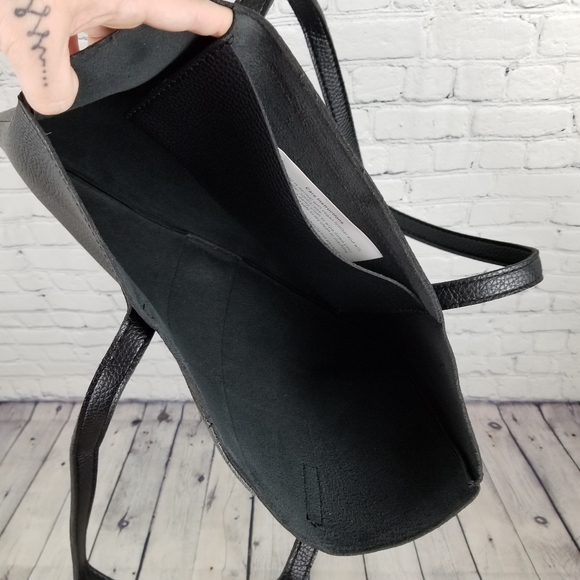 VINCE CAMUTO | pebbled vegan leather tote bag - Picture 3 of 5